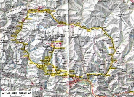 Die Annapurna-Runde