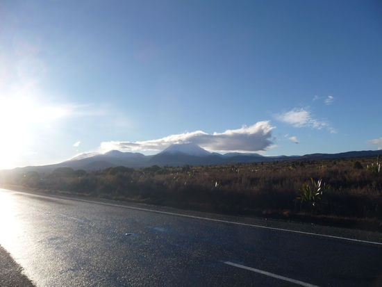 Tongariro-National-Park (da wollten wir rauf)