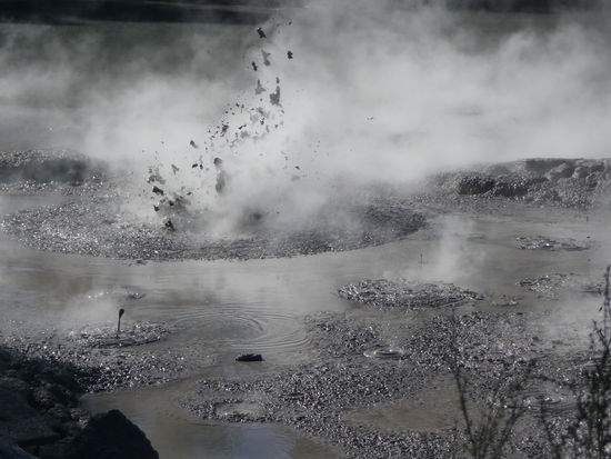 Es blubbert überall