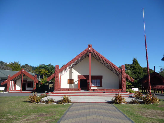 Maori-Versammlungshaus