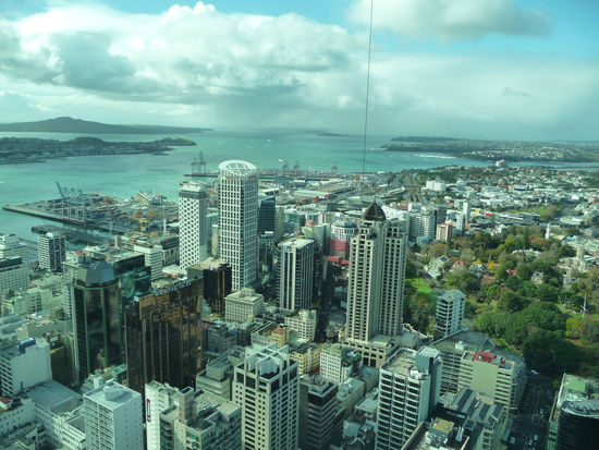 Auckland von oben