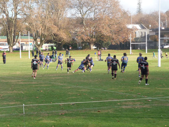 Rugby-Match