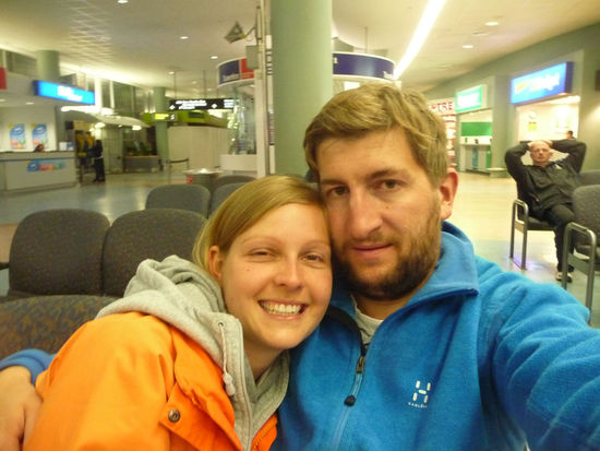 noch schnell ein gemeinsames Foto...