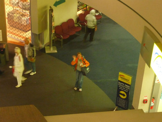 ... bevor es für die Claudi zurück geht