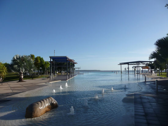 Esplanade in Cairns