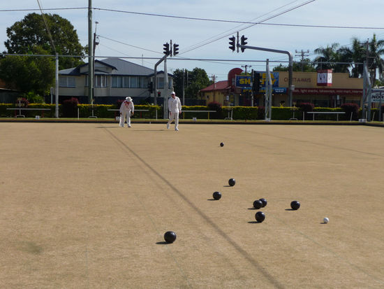 "Bowling" in Australien