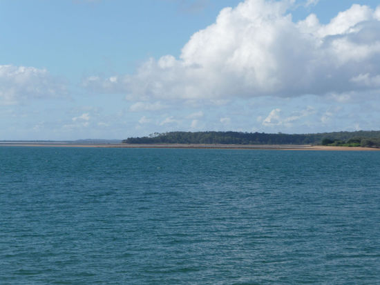 Blick auf Fraser Island