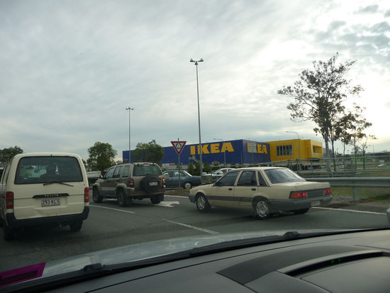 IKEA vor Brisbane