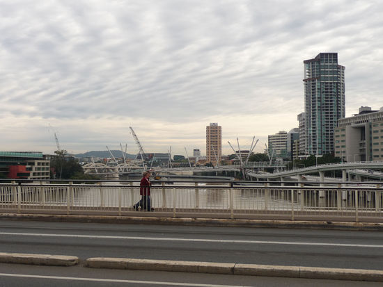 Zwischen ArtCenter und Skyline