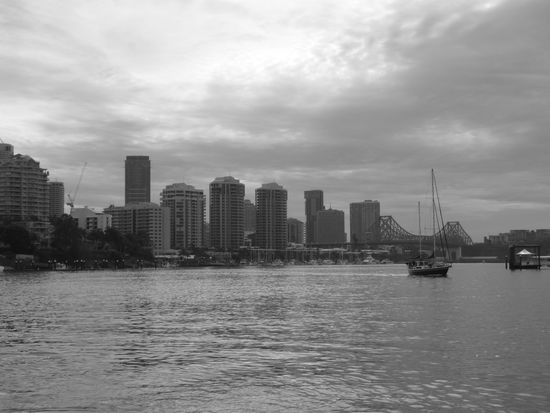 Skyline von der anderen Seite