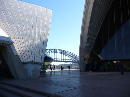 Oper mit Harbour Bridge