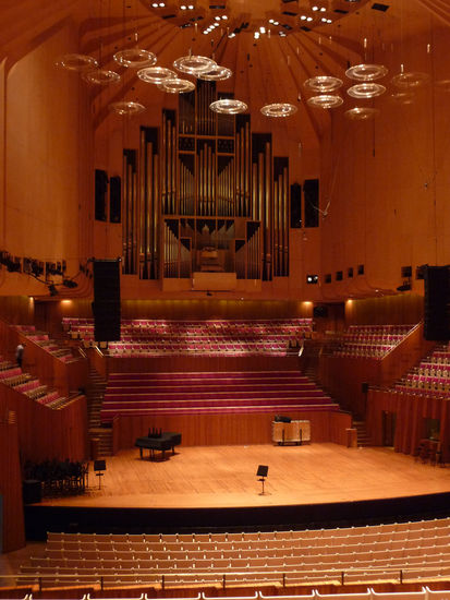 Großer Konzertsaal der Oper