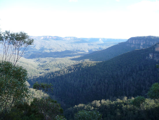 Aussicht von meinem Brotzeitplatz
