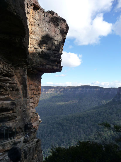 Bei den "Three Sisters"