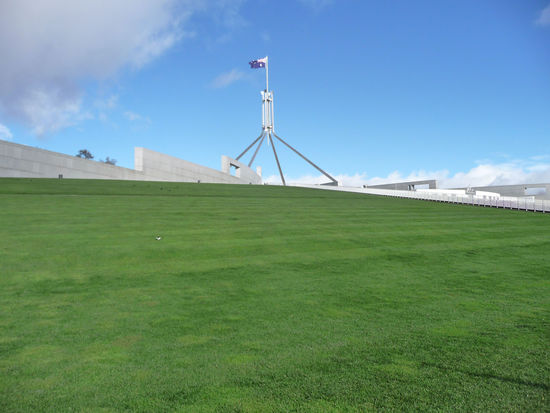 Das neue Parlamentsgebäude