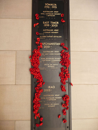 aktuelle Gedenktafel