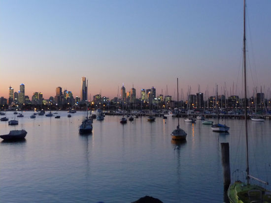 Melbounre von St. Kilda