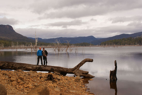 Im Nationalpark "Walls of Jerusalem" |pm