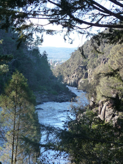 Cataract Gorge in Lauceston