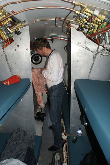 unser Schlafgemach für die Nacht