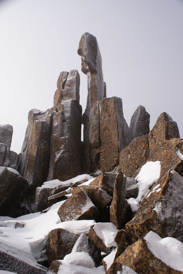 Aufstieg Cradle Mountain