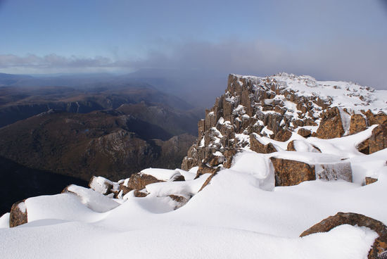 Gipfel Cradle Mountain