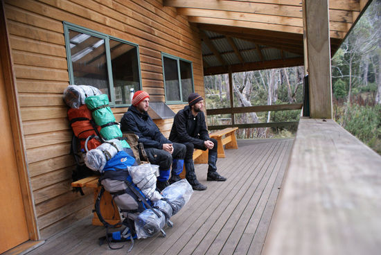 Geschafft nach dem 3. Tag