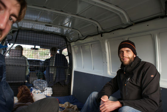 180km in 2,5 Stunden so zurückgelegt