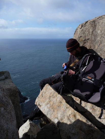 Spektakulärer Brotzeitplatz