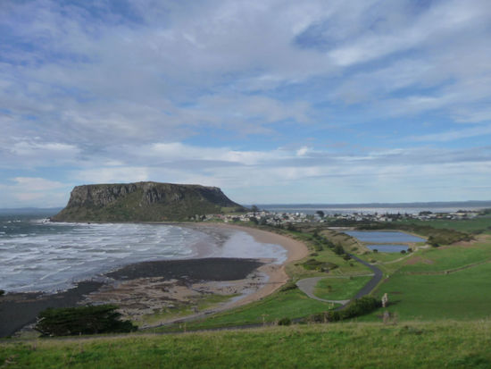 Stanley mit "the Nut"