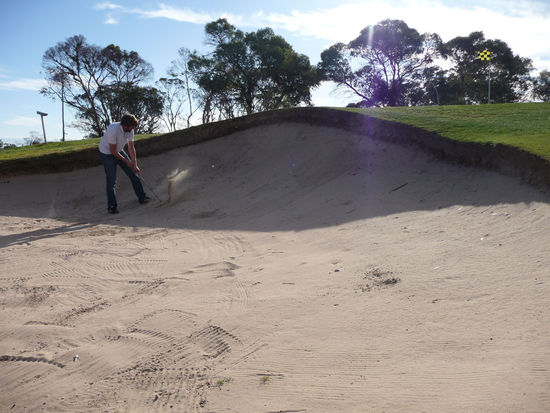 Passiert jedem Profi einmal