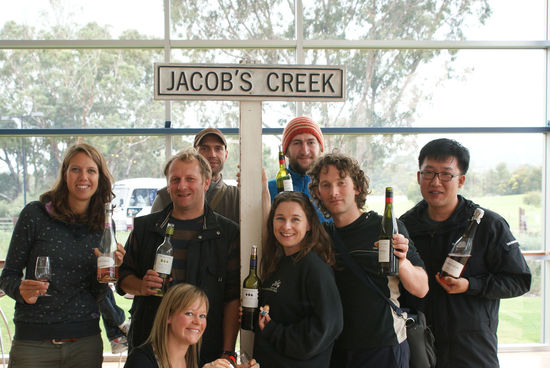 Weinprobe in Barossa Valley