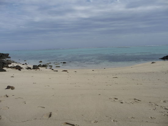Kleiner Strandabschnitt