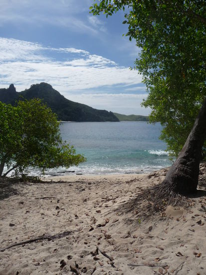Ausblicke von Castaway Island