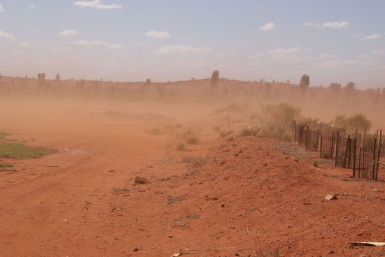 Sandsturm in Yulara |pm