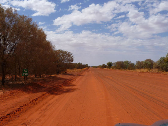 Zwischen "Kings Canyon" und "Alice Springs"