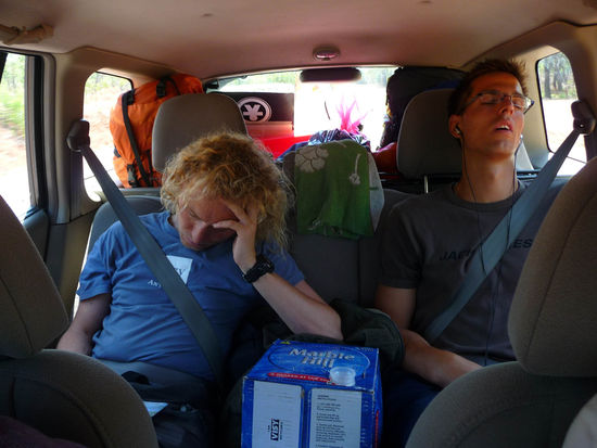 unsere Reisebegleiter in den "Litchfield-Nationalpark"