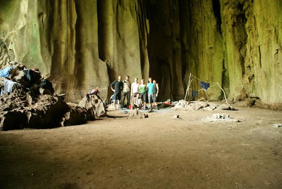 Kleiner Teil der Höhle |pm