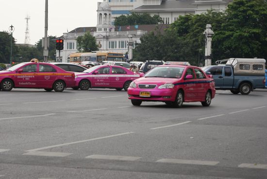 kleines Chaos in Bangkok |pm