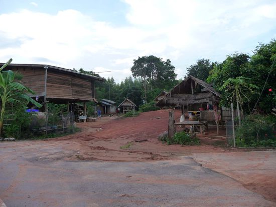 kleines Dorf irgendwo