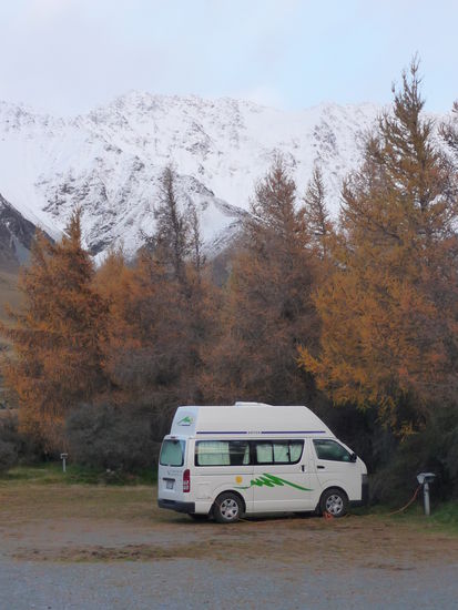 Unser 2. Campingplatz