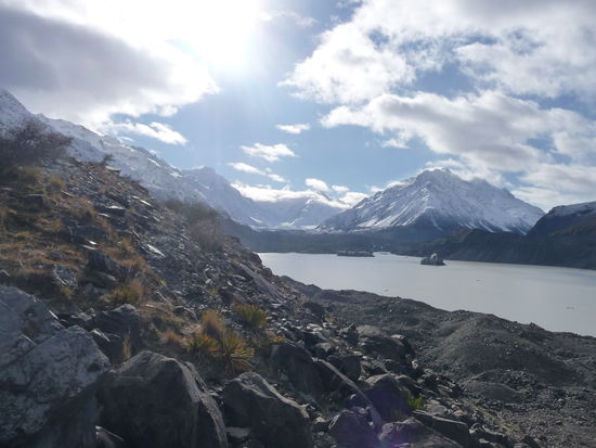 Tasman Glacier