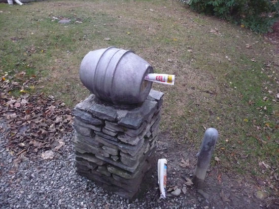 Das wird mein neuer Briefkasten