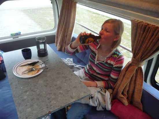 Morgens halb 9 in Neuseeland...