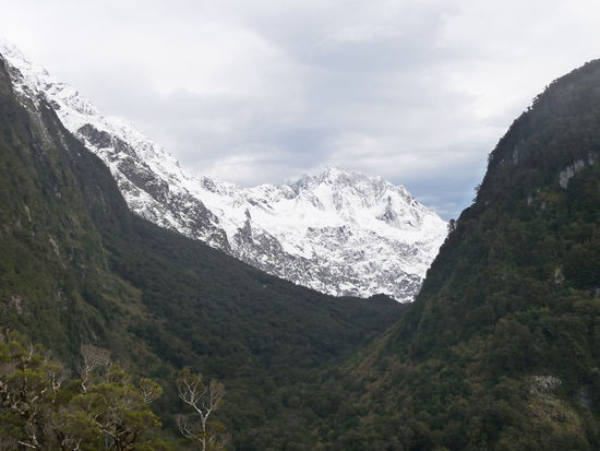 Richtung Milford Sound