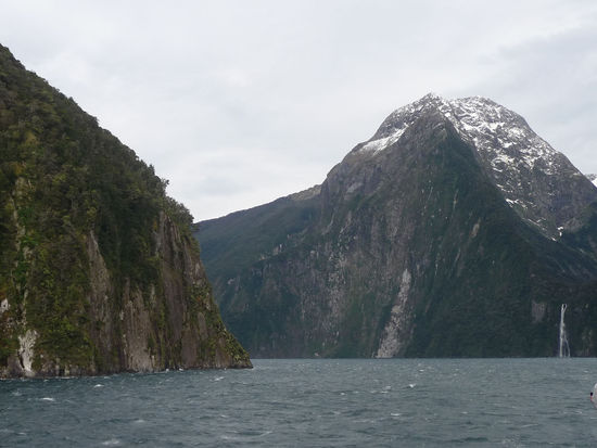 Eingang zum Milford Sound