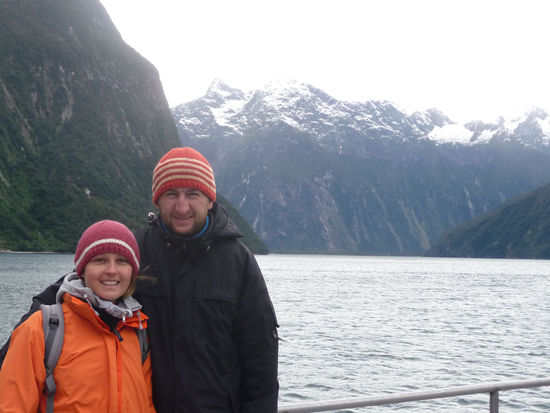 wieder die Zwei, die die Landschaft "verschandeln"