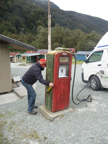 Pumpen... Selbst ist der Mann...