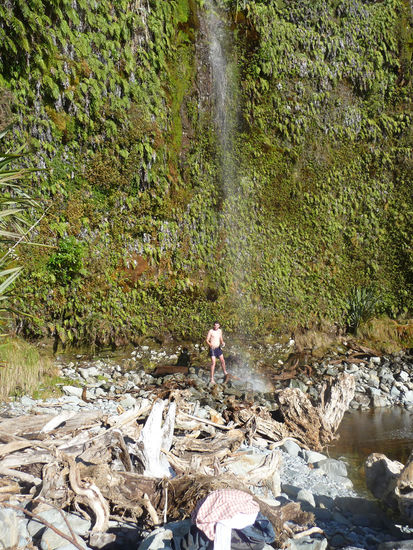 Eigentlich gar nicht so kalt, wenn die Sonne draußen ist