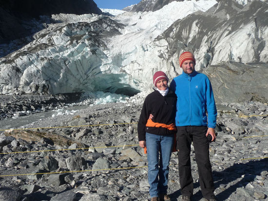 Franz-Josef-Gletscher